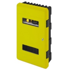 Commander CS03-DA/YELLOW Double Cabinet – Yellow