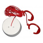 Nursecall Intercall CS1 Intercall Ceiling Pull Switch with Twin Re-assurance Lights