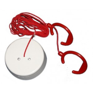 Nursecall Intercall CS1 Intercall Ceiling Pull Switch with Twin Re-assurance Lights