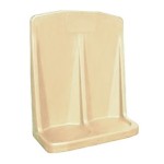 Commander Cream Double Extinguisher Stand - CS14/C Commander Cream Double Extinguisher Stand - CS14/C
