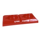 Commander Double Fire Point Stand - CS17
