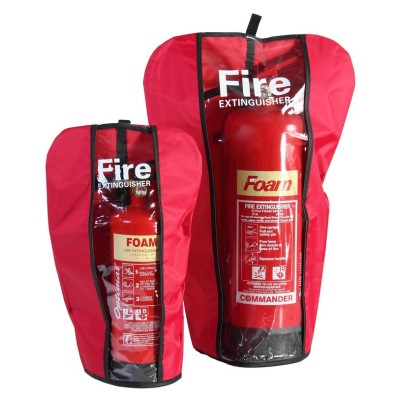 Commander Large PVC Extinguisher Cover CS21 Commander Large PVC Extinguisher Cover CS21