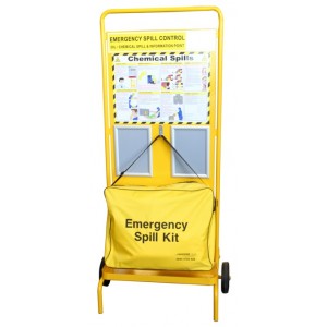 Commander Yellow Wheeled Fire Point Stand