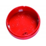 Notifier Red Low Profile Base (Pack of 5) CSR Notifier Red Low Profile Base (Pack of 5) CSR