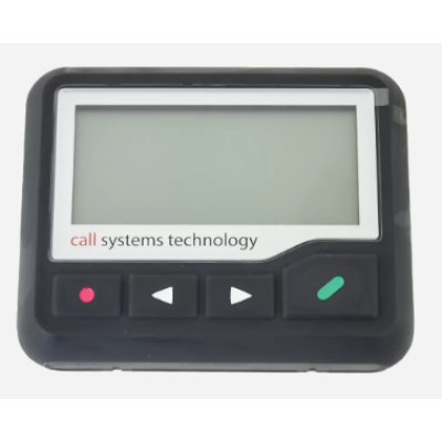 CST AN-PG-8K2BKB2 8000 Pager – 4 Line – 460-464Mhz