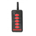 CST PC-TX-LP5BE-1 5 Button Radio Paging Transmitter with Enclosure