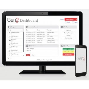 CST GEN2-SER GEN2 Software - 10 Client Users With Paging Interface License