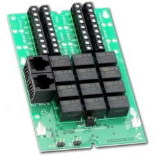 C-Tec CFP763 Relay Output Card (as per CFP762 + 8 outputs per zone relays) C-Tec CFP763 Relay Output Card (as per CFP762 + 8 outputs per zone relays)