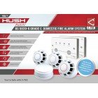 C-Tec HAK/1 HUSH-ACTIV BS 5839-6 Grade C Stand-Alone Domestic Fire Alarm Kit