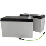 C-Tec 24V 7.0 AH VRLA Battery Pack (BC286/2)