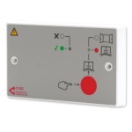 C-Tec 24V 350mA Regulated Double Gang Door Release PSU (BF375EN)