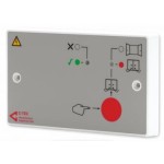 C-Tec BF375PE Unregulated Double Gang Door Release PSU