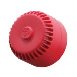 C-Tec BF430C/F/11 FUL ROLP 24V Wall Sounder - Shallow – Red