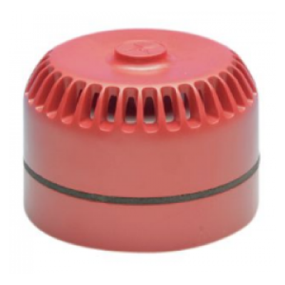 C-Tec BF430C/F/12 FUL ROLP 24V Wall Sounder - Deep – Red