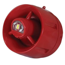 C-Tec BF433C/EA/SR Wall Sounder VID - Self Testing - Red