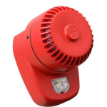 C-Tec BF433C/F/5 FUL ROLP LX 24V W Class Sounder VAD - Red Body - Red Flash