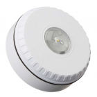 C-Tec BF441C/F/3 FUL Solista LX 24V Ceiling VAD – White Body - Red Flash – Shallow Body