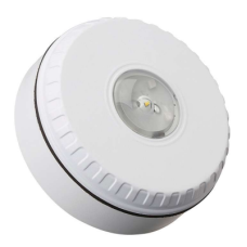 C-Tec BF441C/F/3 FUL Solista LX 24V Ceiling VAD – White Body - Red Flash – Shallow Body