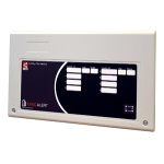 C-Tec CA737 EACIE 4 Way Flat Interface No PSU In Cabinet Extendable To 8 Way