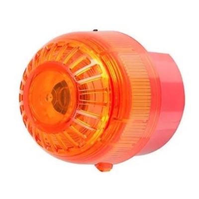 C-Tec Moflash EX Intrinsically Safe Beacon with Amber Lens (IS-B-02-01)
