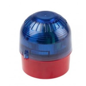 C-Tec Moflash EX Intrinsically Safe Beacon with Blue Lens (IS-B-02-03)