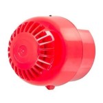C-Tec Moflash EX Intrinsically Safe Sounder Beacon with Red Lens (IS-SB-02-02)