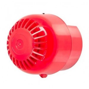 C-Tec Moflash EX Intrinsically Safe Sounder Beacon with Red Lens (IS-SB-02-02)