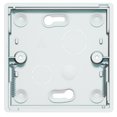 C-Tec NCP-1 Single Gang Blank Plate