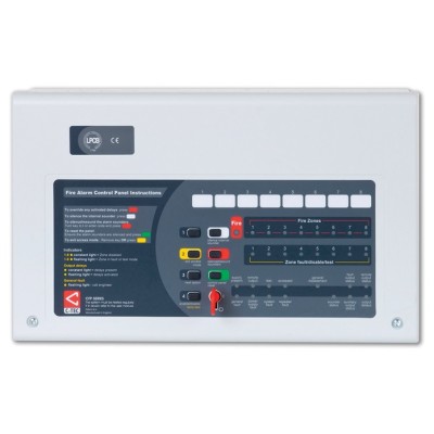 C-Tec CFP760 8 Zone Repeater Panel C-Tec CFP760 8 Zone Repeater Panel