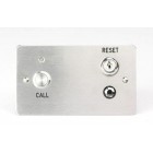 C-Tec (QT602KS/SS) Quantec Stainless Steel Call Point - Key Reset with Sounder