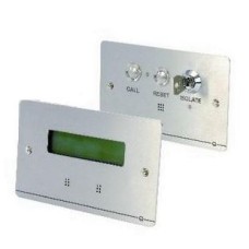 C-Tec (QT609S/SS) Quantec Stainless Steel Call Point - Button Reset with Sounder (Single Gang)