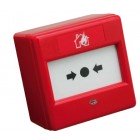C-Tec BF370FR/W FUL IP67 Universal Call Point – Red