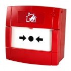 C-Tec BF370R 'KAC’ Red Surface Mounting 'Crack Glass' Fire Call Point 