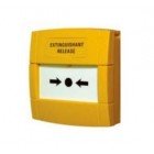 C-Tec BF372F KAC Extinguishant Release – Flush - Call Point - Yellow