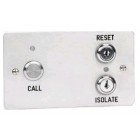 C-Tec (QT609KSI/SS) Quantec Stainless Steel Key Switch Isolatable Call Point - Key Reset with Sounder