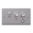 C-Tec (QT609SI/SS) Quantec Stainless Steel Key Switch Isolatable Call Point - Button Reset with Sounder 