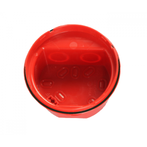 Notifier Red Deep IP65 Base (Pack of 5) CWR