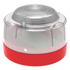 Hochiki Conventional VAD Beacon Red Case White LEDs (CWST-RW-S5)