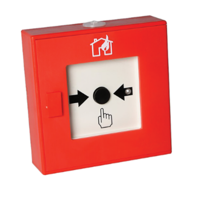 UTC DM2080I-N 2000 Series Addressable MCP w/ Isolator - RED