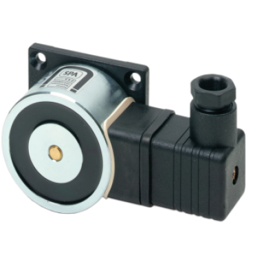 Carrier FE581 Door Holder - Steel Square Base - IP65 - VdS Magnet