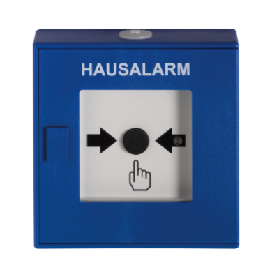 UTC DM2080BI-N 2000 Series Addressable MCP w/ Isolator - BLUE - Hausalarm