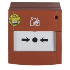 Carrier KAL455 Addressable Manual Call Point – Red – 400 Series – Surface Mount with Glass