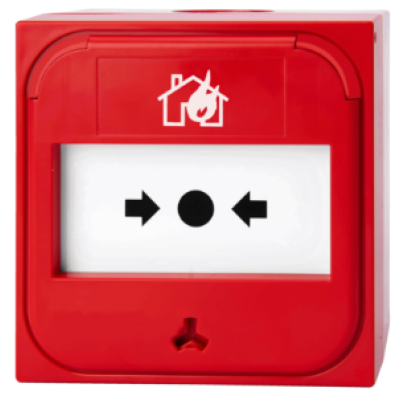 Carrier NC-MC-0-R Intelligent Conventional Recess Mount Manual Call Point