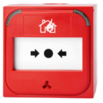 Carrier NC-MC-470-R Intelligent Conventional Recess Mount Manual Call Point 