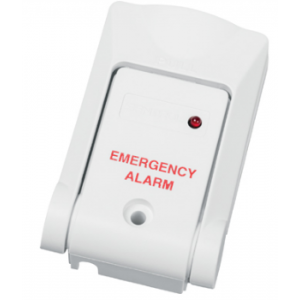 Aritech 3045-W Surface Mount Emergency/Panic Alarm (PA) - SPST (N/C) - No LED