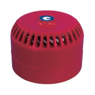 Chubb Red Sounder with Deep Base - F850206N Chubb Red Sounder with Deep Base - F850206N