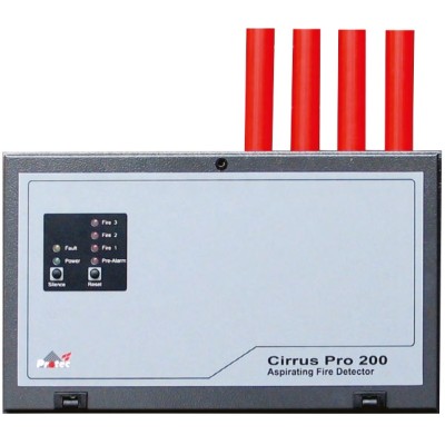 Protec Cirrus Pro 200 Aspiration Detector EN54-20 Approved Protec Cirrus Pro 200 Aspiration Detector EN54-20 Approved