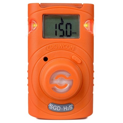 Crowcon Clip SGD Hydrogen Sulfide Portable Gas Detector