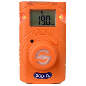 Crowcon Clip SGD Oxygen Portable Gas Detector