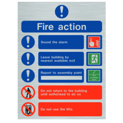 Commander 402SS Fire Action (EC) Brushed Aluminium